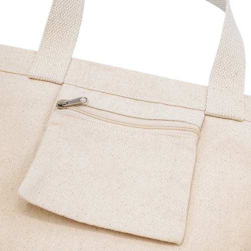 Fairtrade big shopper ecru - Image 3